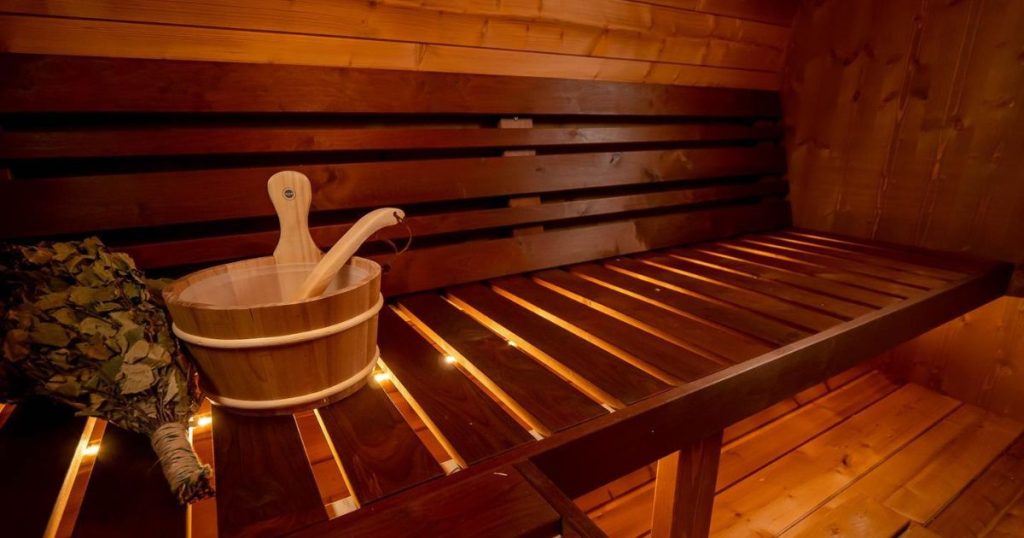 Sauna na wyłączność