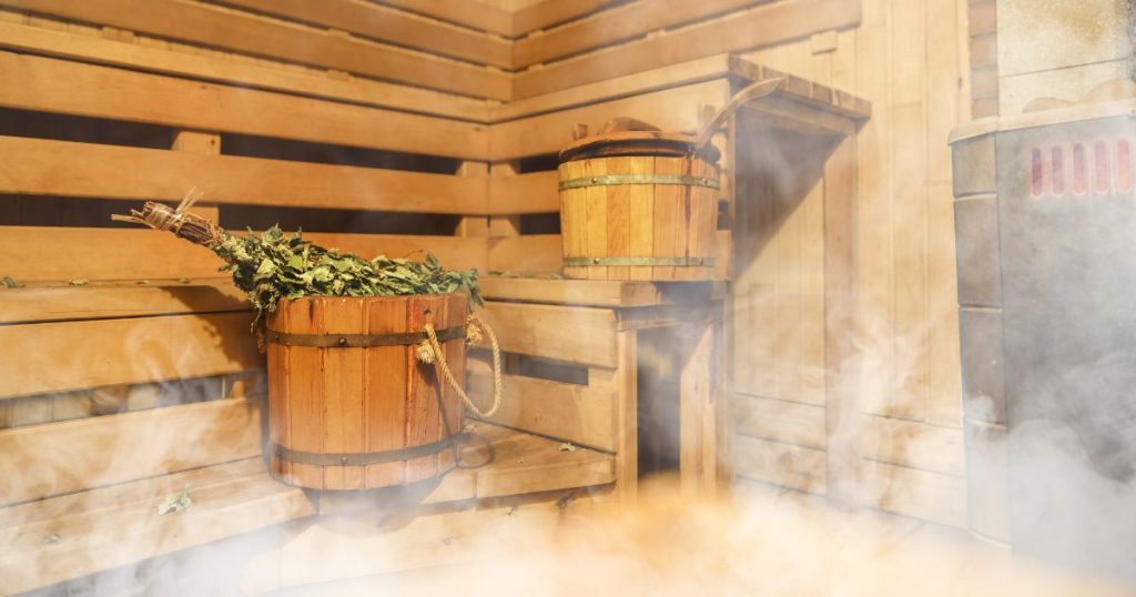 Sauna w Finlandii